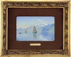 View of Lake Vevey