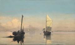 Fishing Boats on the Oresund