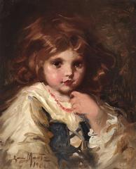 Portrait of a Little Girl 1906