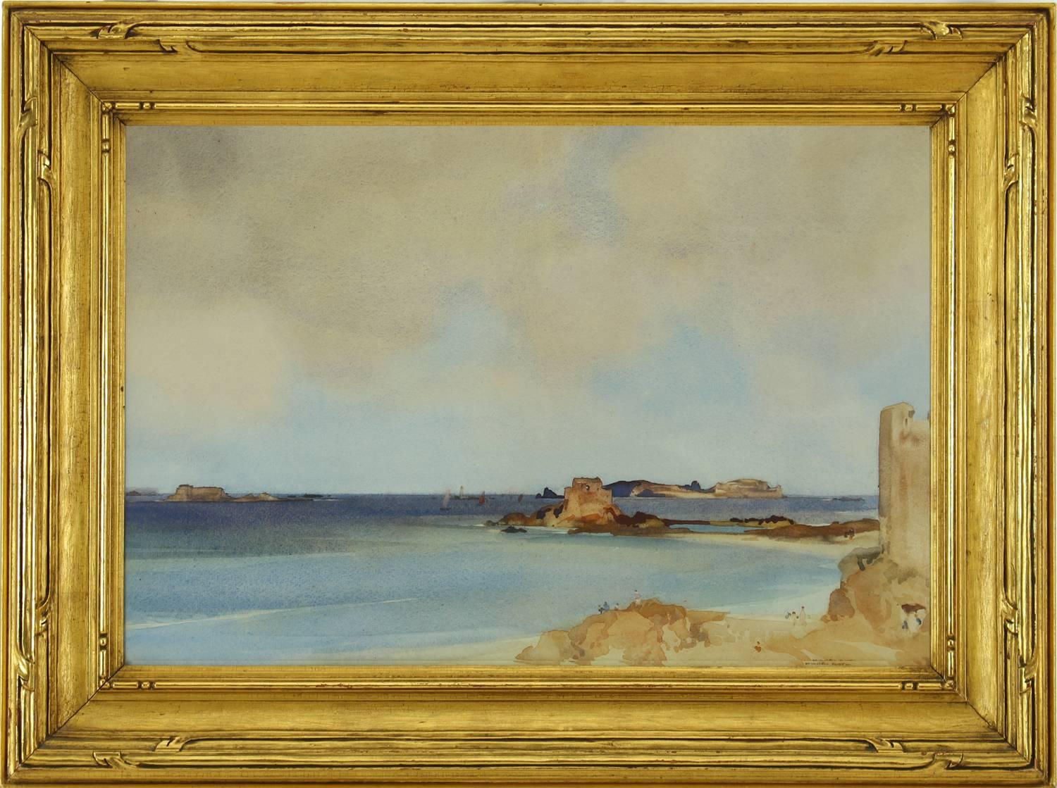 The bay of Islands – Art von William Russell Flint