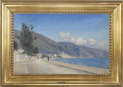Coastal View from Menton, France