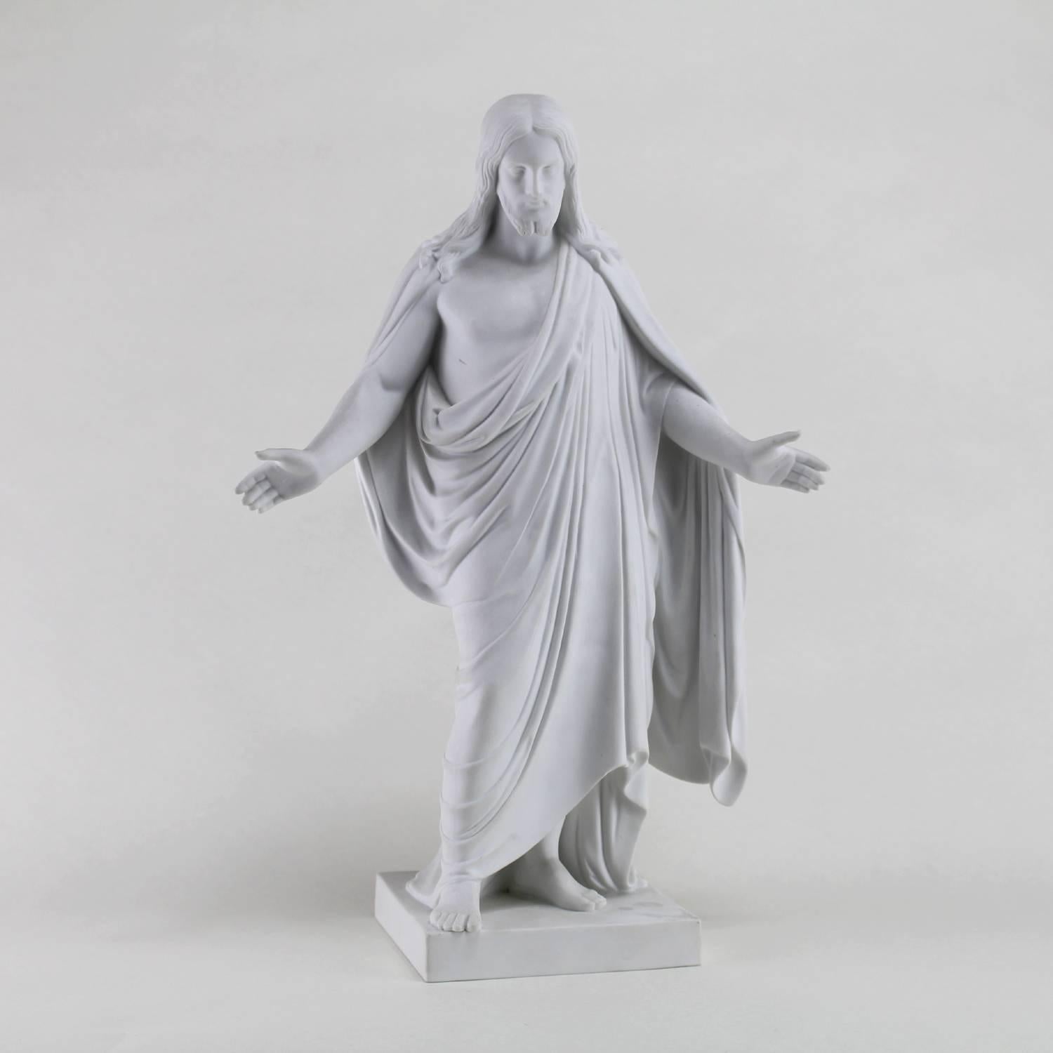 Christ - Sculpture by Bertel Thorvaldsen