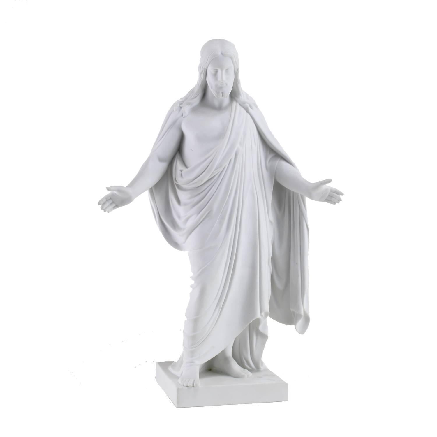 Bertel Thorvaldsen Figurative Sculpture - Christ