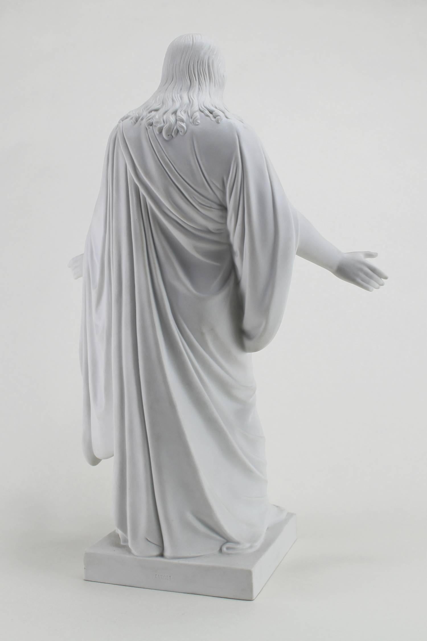christ by bertel thorvaldsen