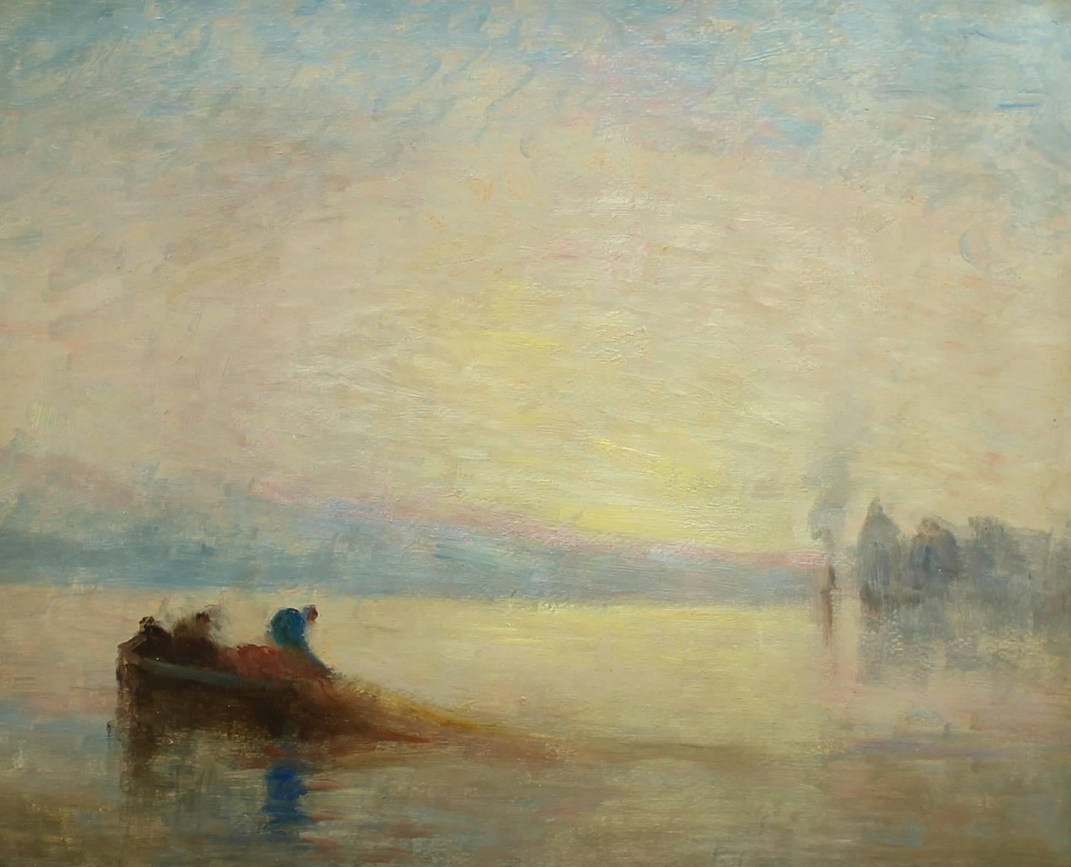 John Hammond Gaspereaux Fishing, Bay of Fundy For Sale at 1stDibs