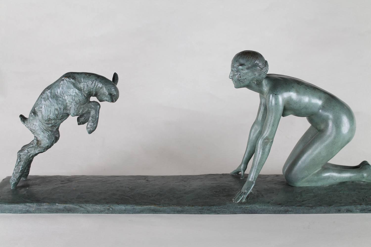 bronze victor sylvestre