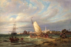 On the Zuiderzee, Holland