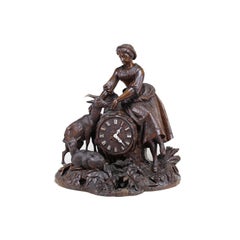 Large Impressive Black Forest Clock 4