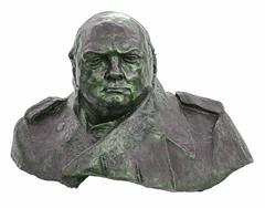 Winston Churchill Bust