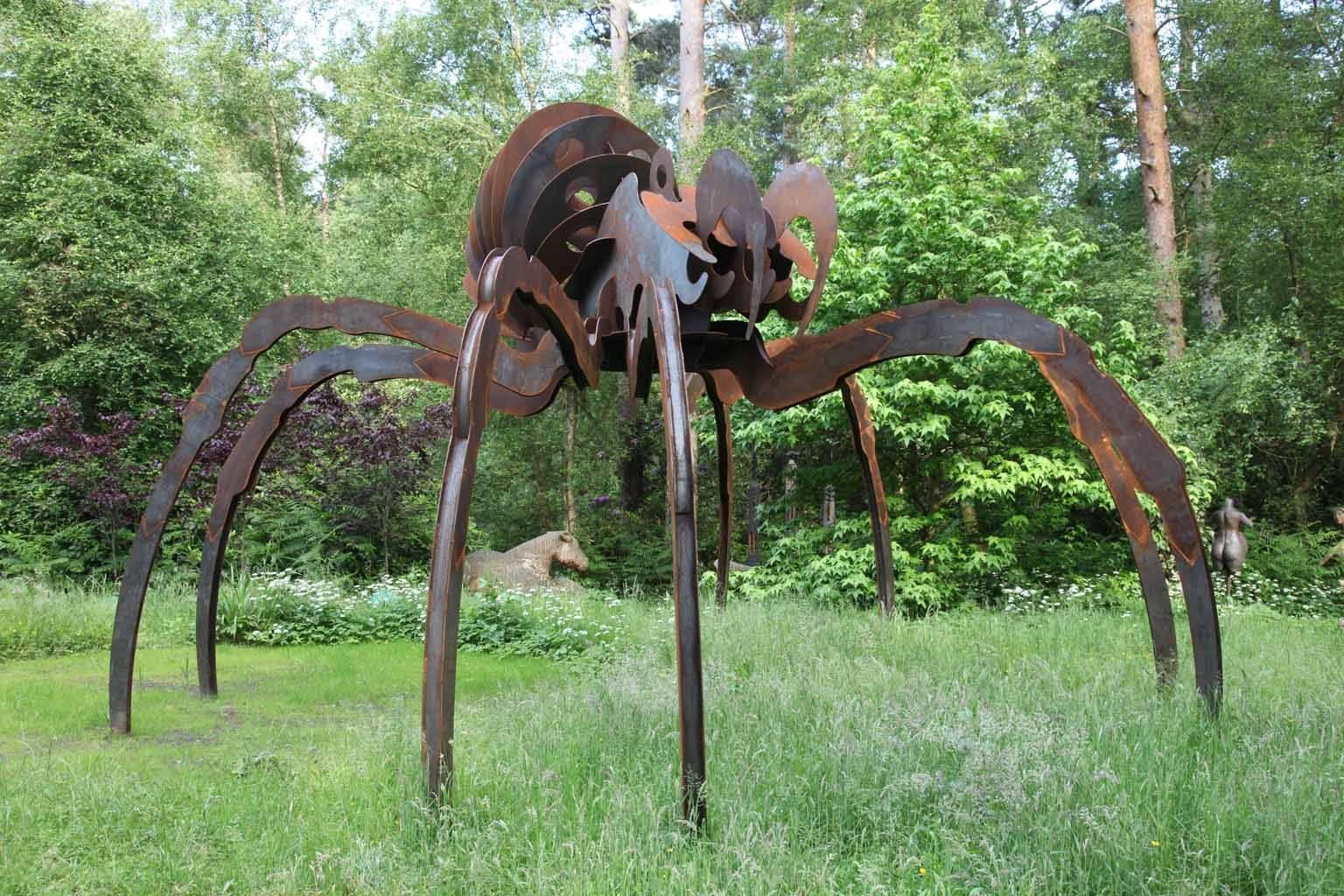 Giant Tarantula II - Sculpture by Wilfred Pritchard