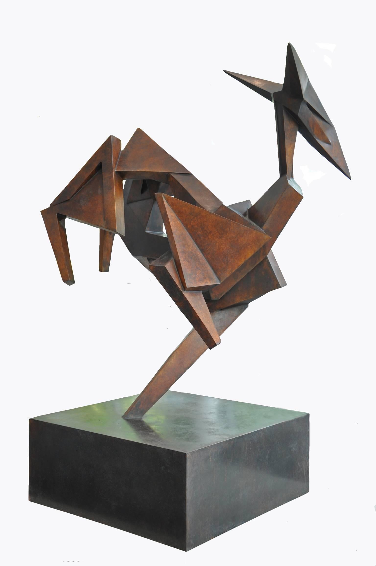 Peter Walker Figurative Sculpture - Gazelle