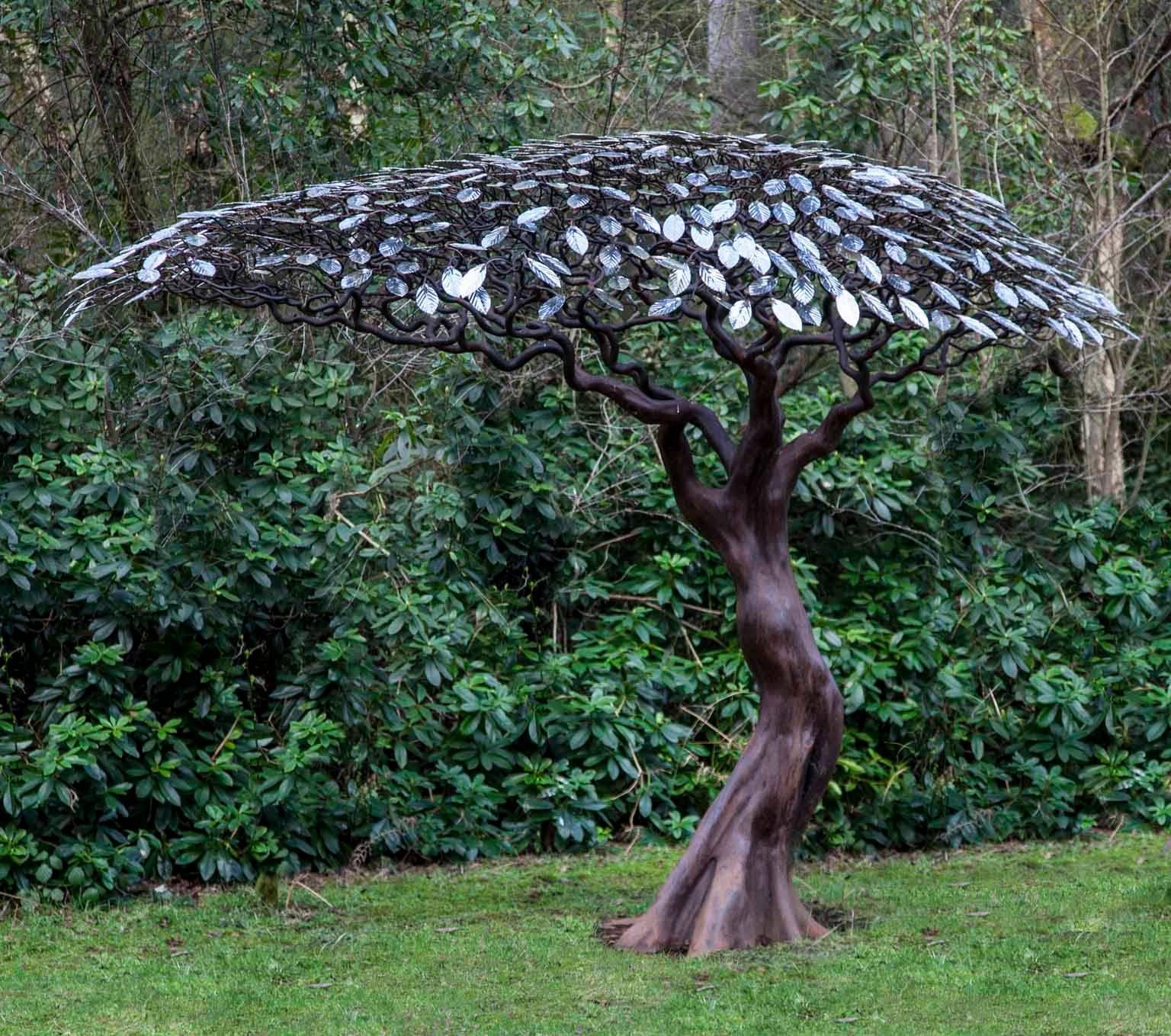 Mark Reed Still-Life Sculpture - Arbour Metallium