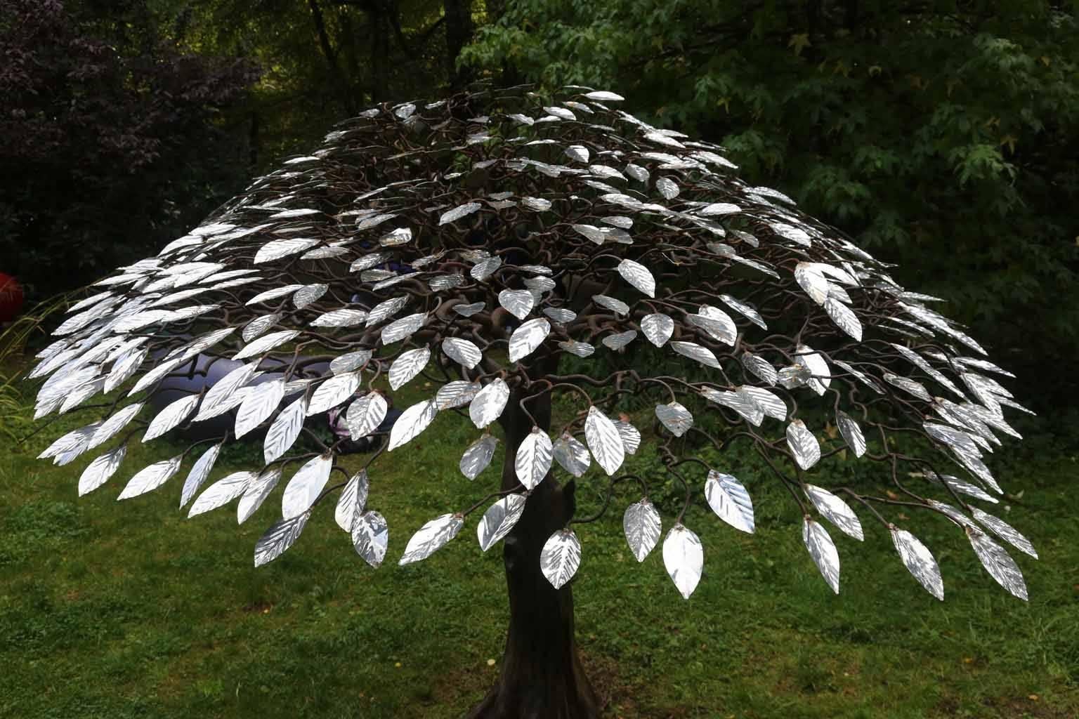 Arbour Metallium - Sculpture by Mark Reed