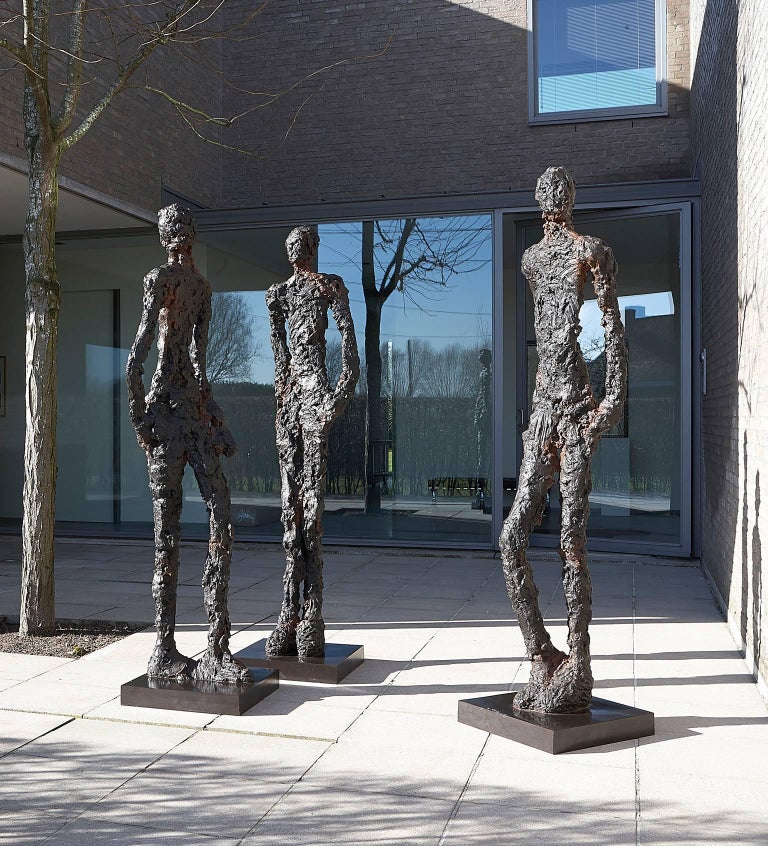 Victor Salmones Fiesta, bronze Sculpture For Sale at 1stdibs