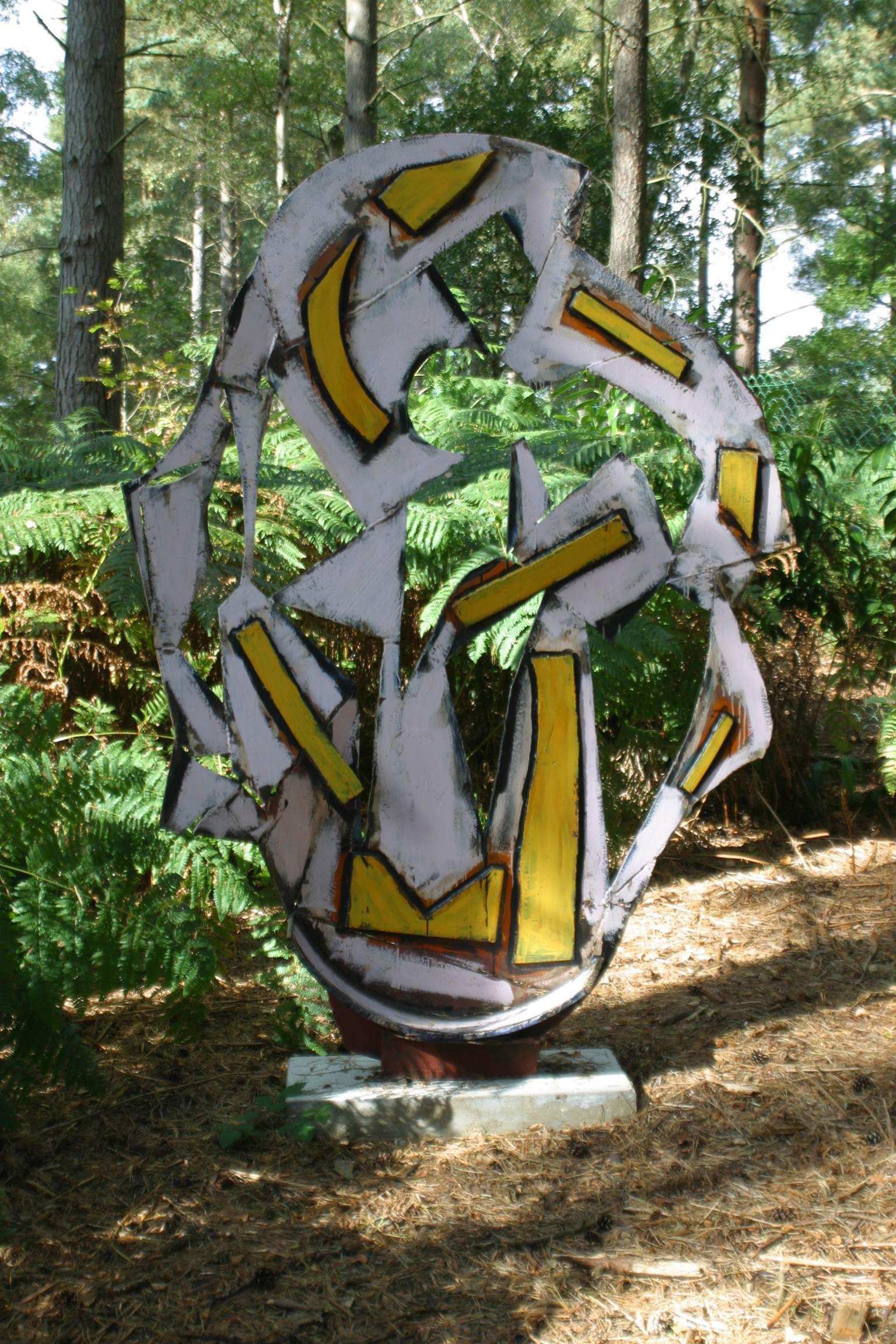 Soprano - Abstract Sculpture by Jim Unsworth