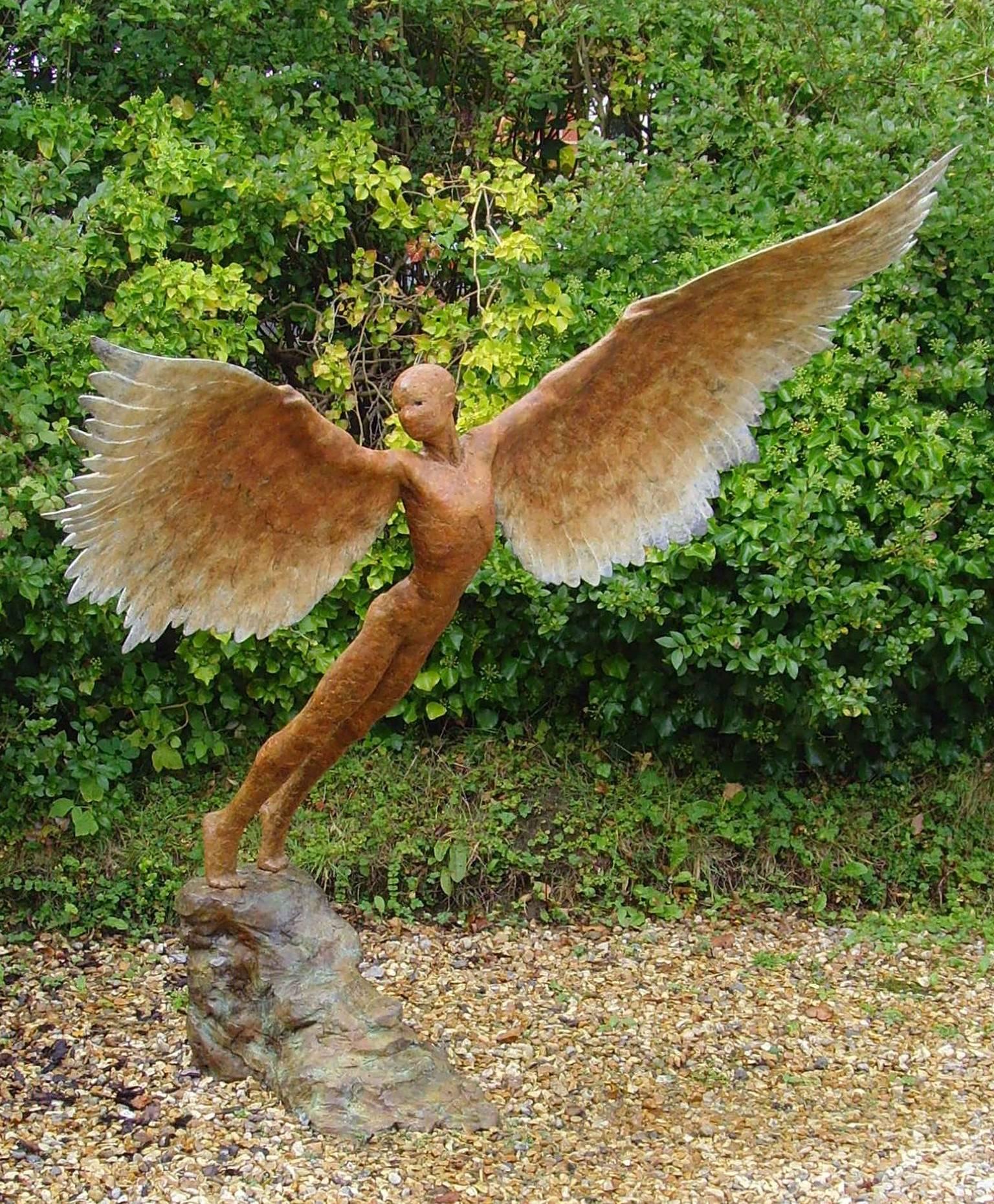 Icarus II - Sculpture by Nicola Godden