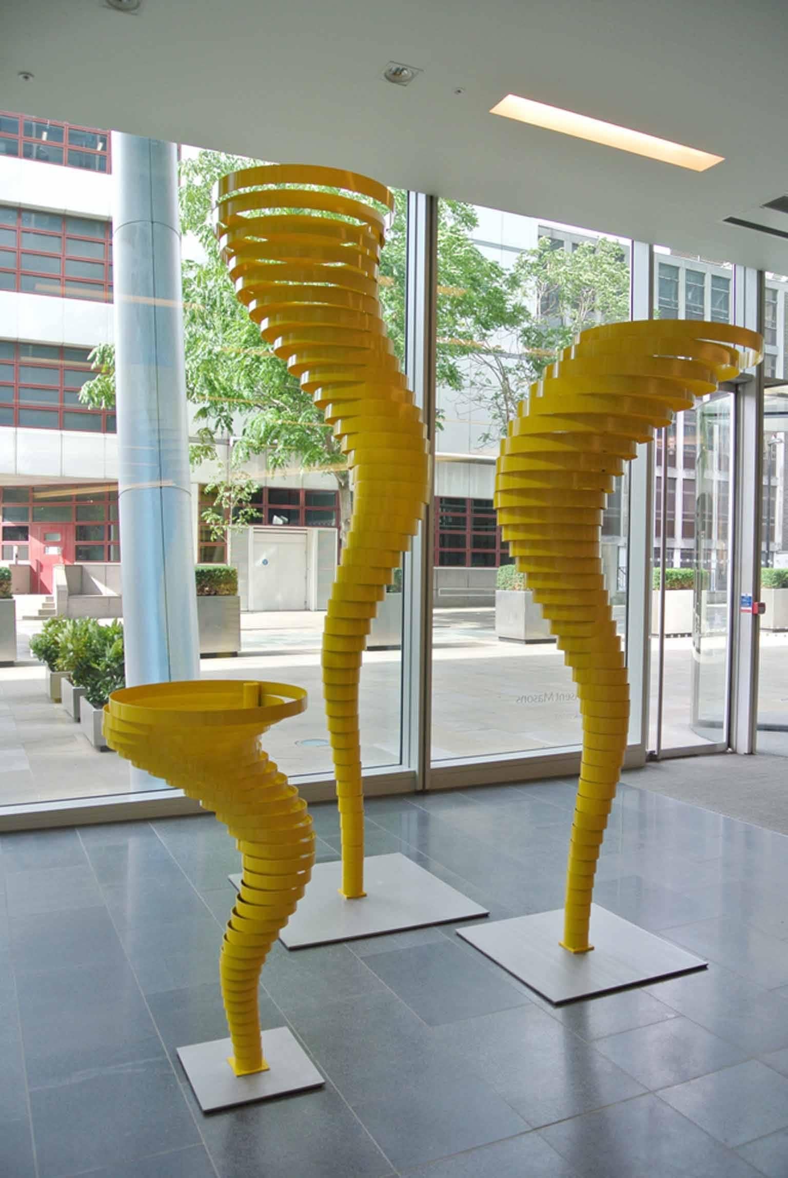 Thomas Joynes Abstract Sculpture - Quantum Vortices
