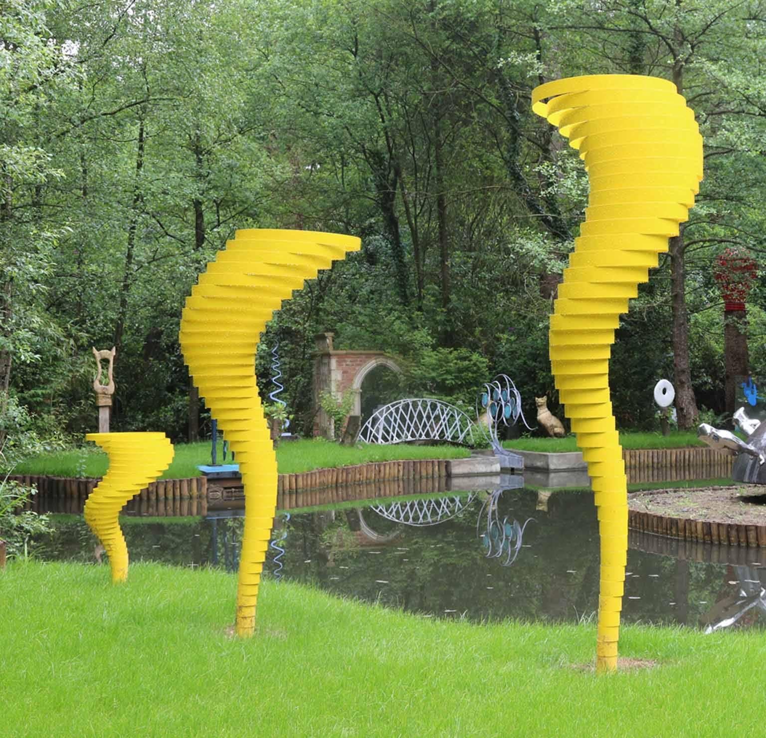 Quantum Vortices - Sculpture by Thomas Joynes