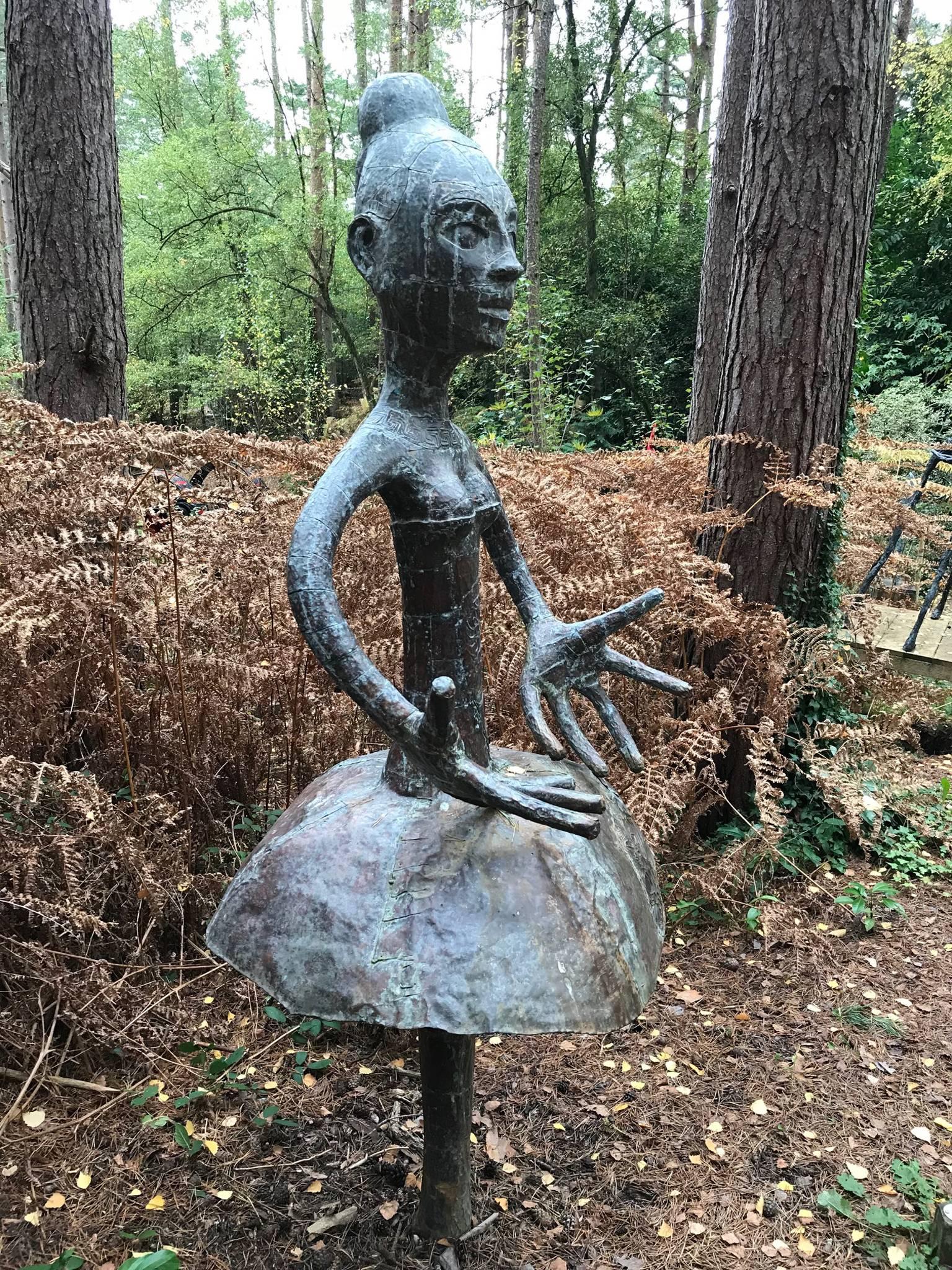 Quentin Clemence, Born 1956 Born in Glastonbury, England.
Clemence was brought up in London, studied fine art at Goldsmiths’ College, with a special interest in performance art and installations. He moved to Ireland and then to southern Europe