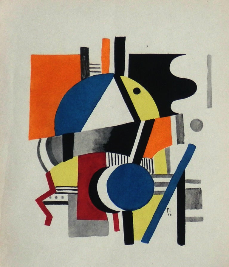 fernand leger cubism