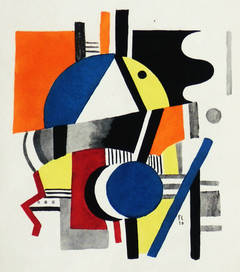 Composition Cubiste