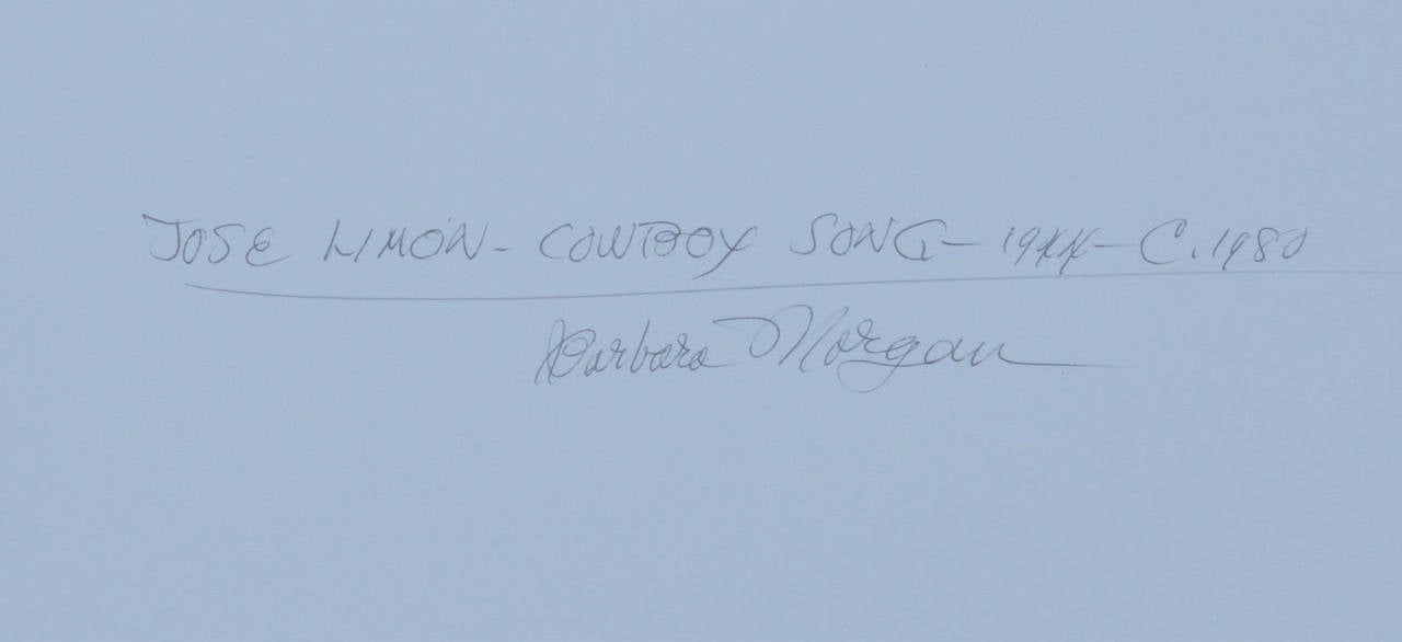 Cowboy Song (1944) Jose Limon