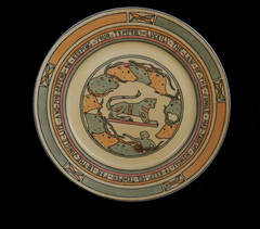 The Jungle Folk Design Plate #3, 1910