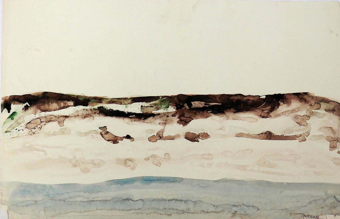 Emil James Bisttram Landscape Painting - Landscape