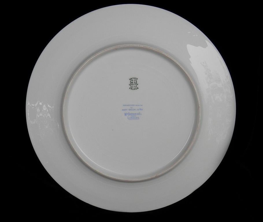 The Jungle Folk Design Plate #4, 1910 Very RARE