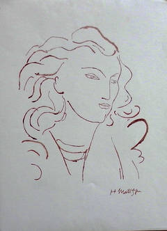 Woman after Matisse