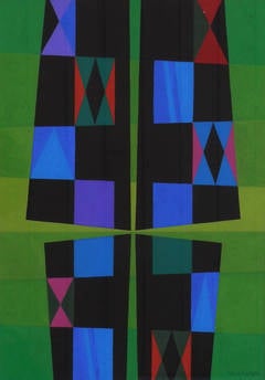 Abstract Composition 1982