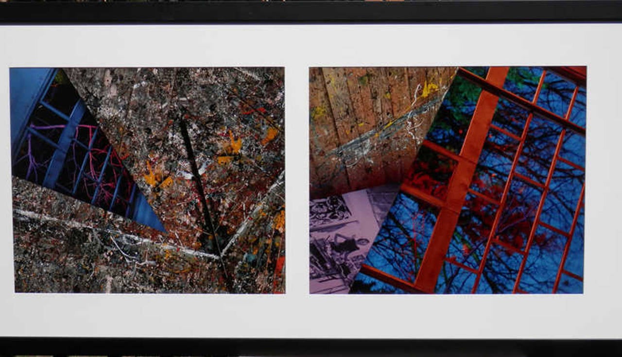 Juxtapositions 1988 Triptych