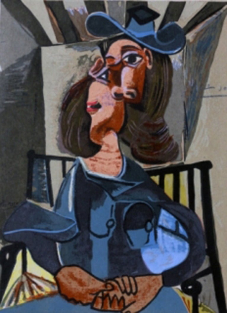The Girl in Chair