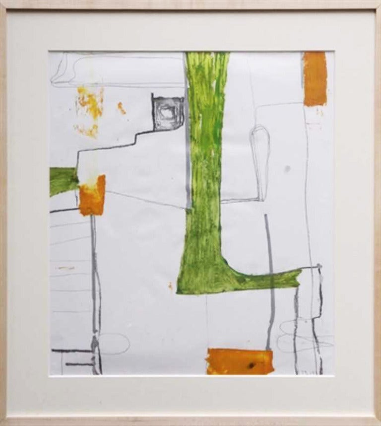 Untitled - Painting by Tom Savage