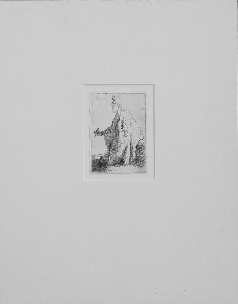 The leper ( "Lazarus  Klep")