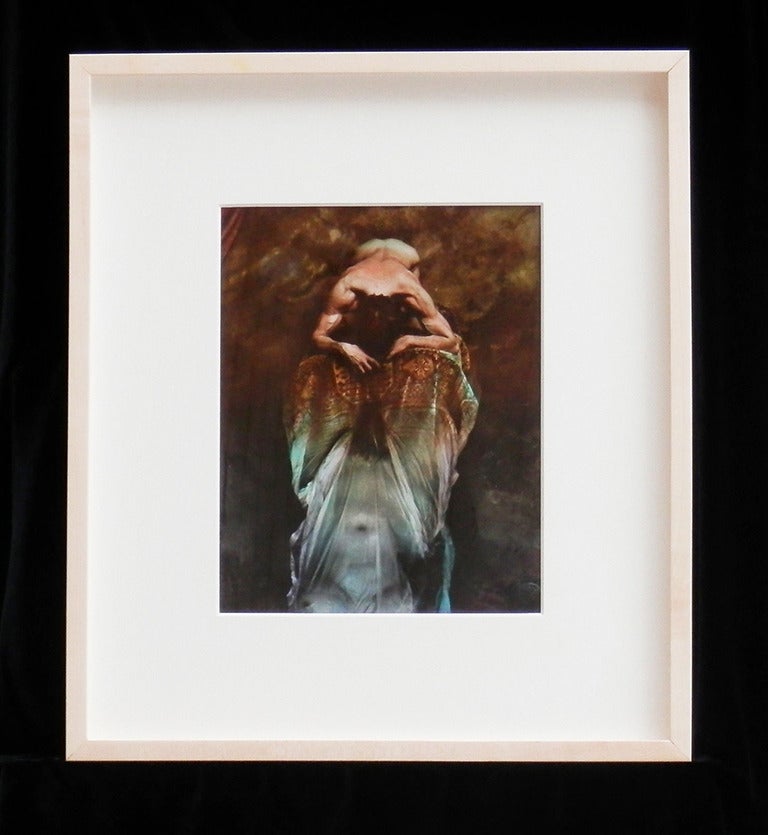 The Morning Model - Photograph by Jan Saudek