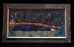 Unsigned abstract composition ca.1950