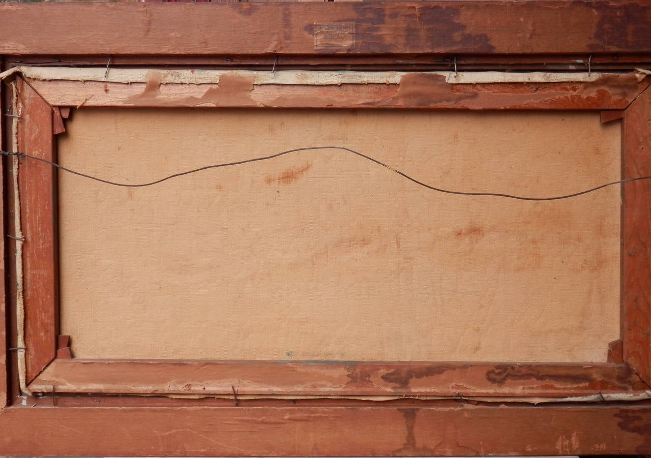 Unsigned abstract composition ca.1950