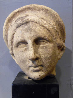 Roman Terracotta Head