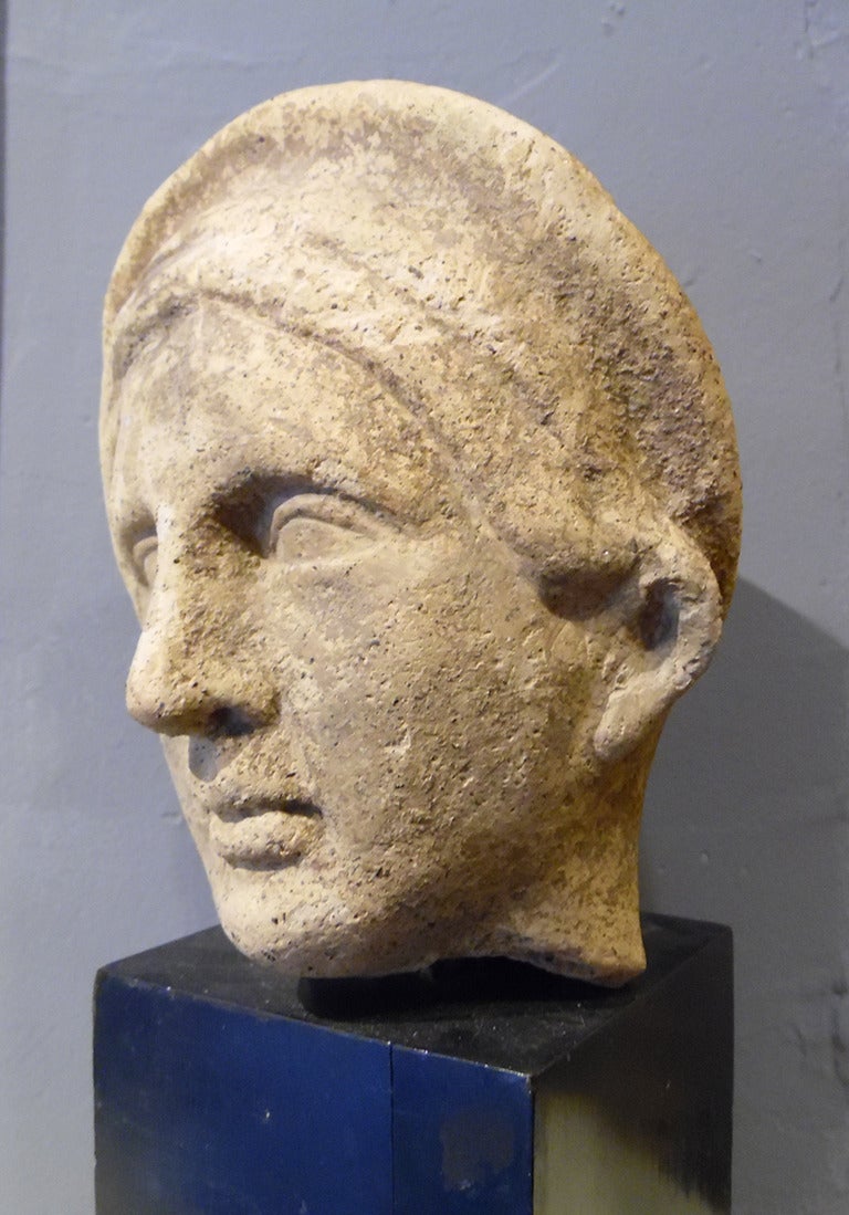 Roman Terracotta Head