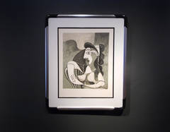 Seate Woman Marina Picasso collection