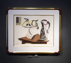 Still Life after the watercolor Marina Picasso collection