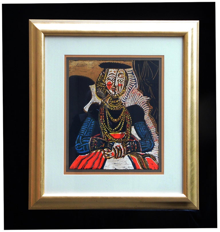 gravures picasso