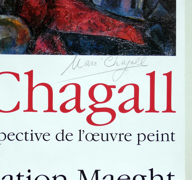 Foundation Maeght, Paris poster