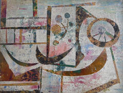 1926 Abstract Composition Signed NLR 1926 Abstract Composition Signed NLR