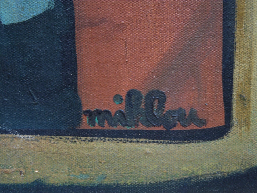Unidentified artist Abstract Composition