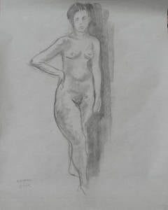 Standing Nude