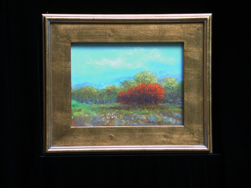 Hawthorne - Painting by Stanley Maltzmann