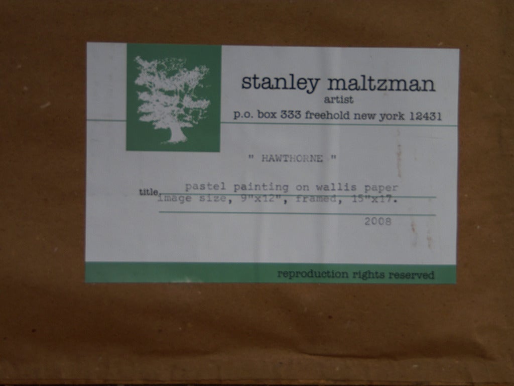 stanley maltzman artist