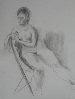 Seated Nude